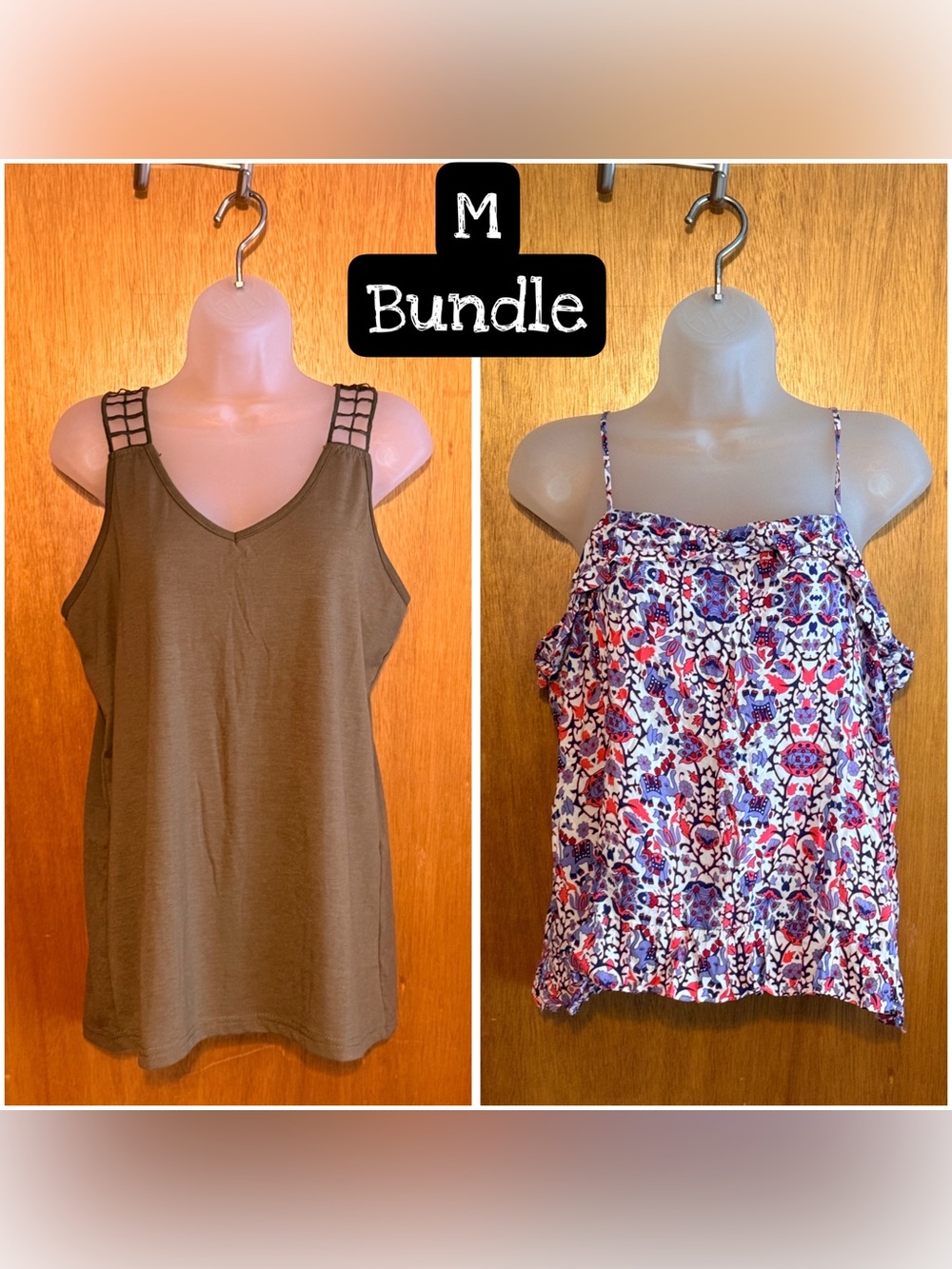 Tank Top Bundle NWOT sz M/L